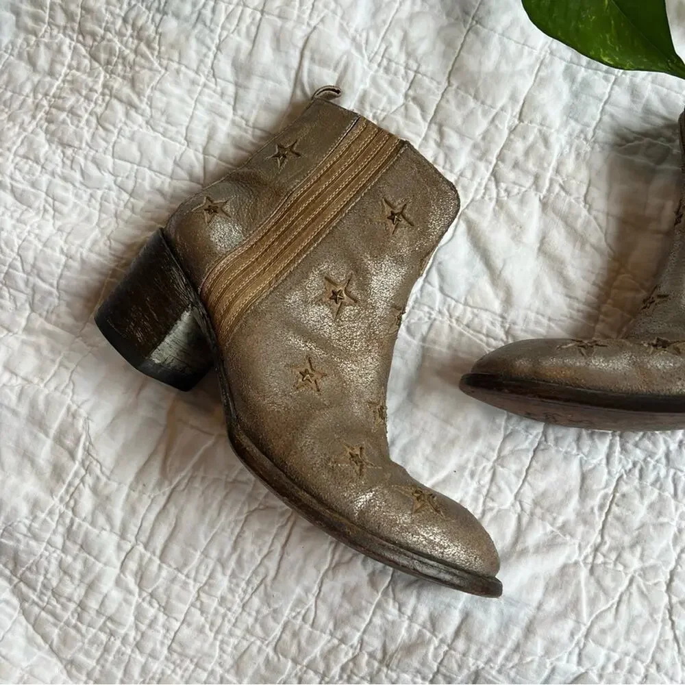 Old Gringo Mexicana Metallic Star Boots